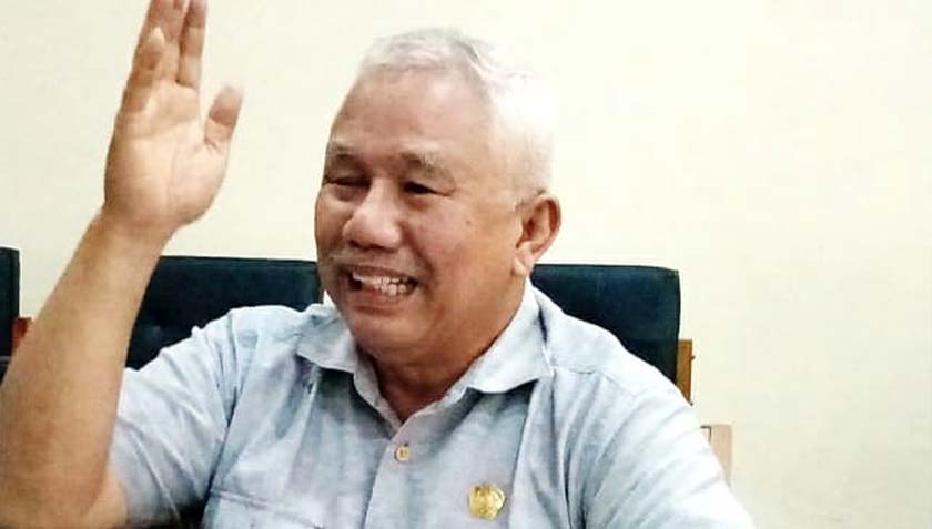 Ketua Pansus DPRD Trenggalek, Husni Tahir Hamid