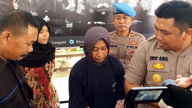 2 Markus Wanita, Kemplang Ratusan Juta Rupiah