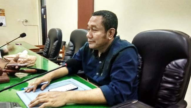 Salah satu anggota DPRD Kabupaten Trenggalek, Mugiyanto