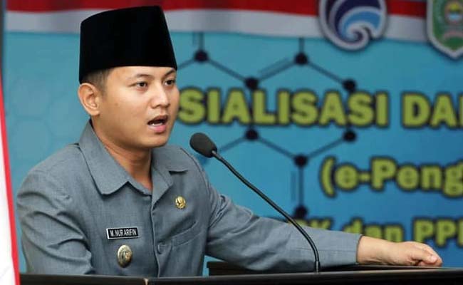 Bupati Trenggalek Mochammad Nur Arifin