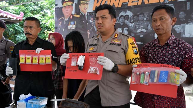 Polisi amankan pelaku beserta barang buktinya