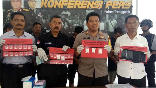 Polisi amankan pelaku beserta barang buktinya