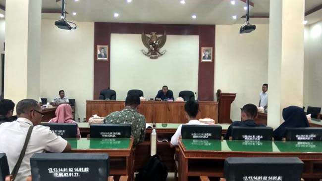 perwakilan ARPT datangi kantor DPRD Kabupaten Trenggalek