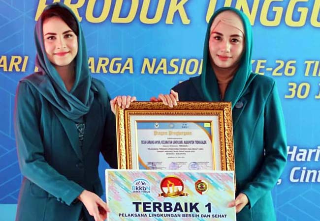 Trenggalek Raih Juara Pertama, Pelaksana LBS Provinsi