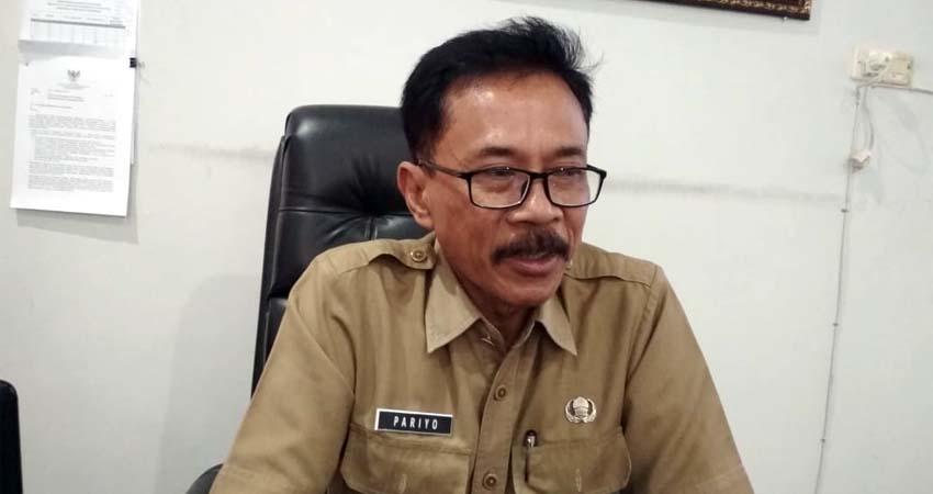 Kepala Badan Kepegawaian Daerah Kabupaten Trenggalek, Pariyo