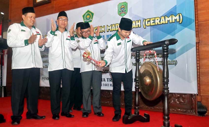 Gerakan Ayo Membangun Madrasah (GERAMM) Dilaunching di Trenggalek