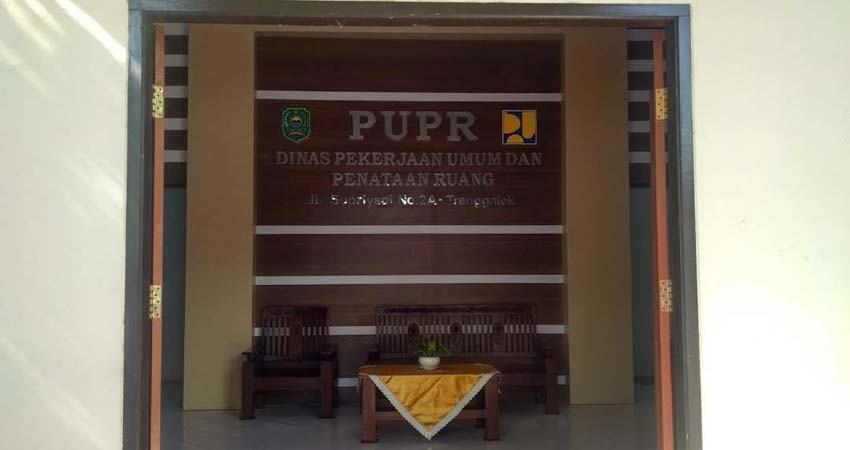 Dinas PUPR Kabupaten Trenggalek