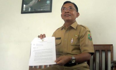 Kepala Dinas Perindustrian dan Tenaga Kerja Kabupaten Trenggalek Nanang Budiharto. (mil)