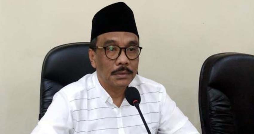 Ketua DPRD Kabupaten Trenggalek, Samsul Anam. (mil)