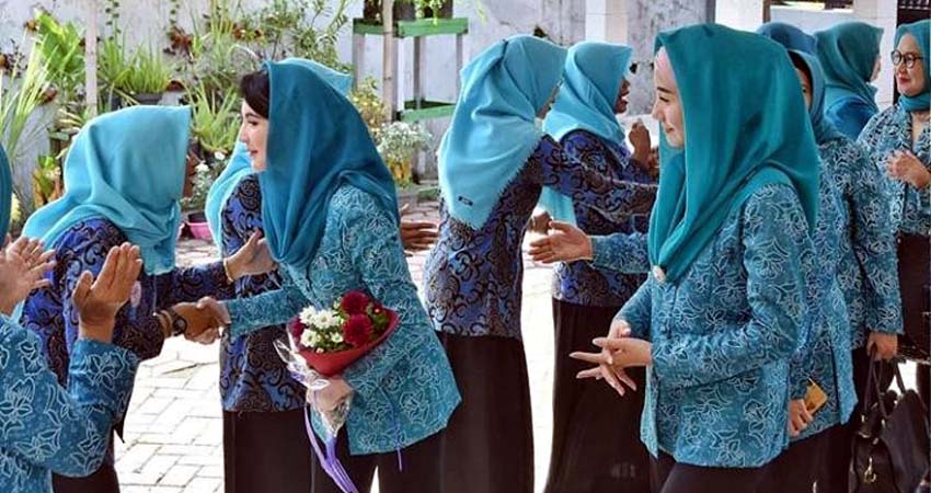 Ketua TP PKK Jatim Kunker Ke Kabupaten Trenggalek