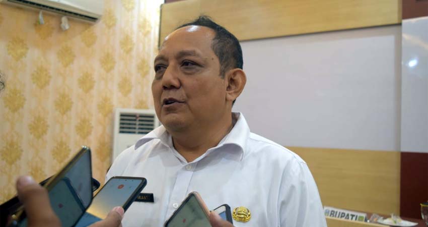 Sekretaris Daerah Kabupaten Trenggalek, Joko Irianto. (mil)