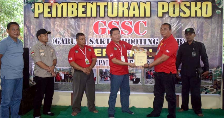 Posko GSSC di Trenggalek Resmi Dikukuhkan