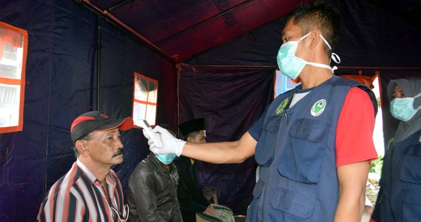 Segera Pasang Terowongan Disinfektan di Titik Check Point, Harapkan Penyebaran Covid-19 Bisa Ditekan