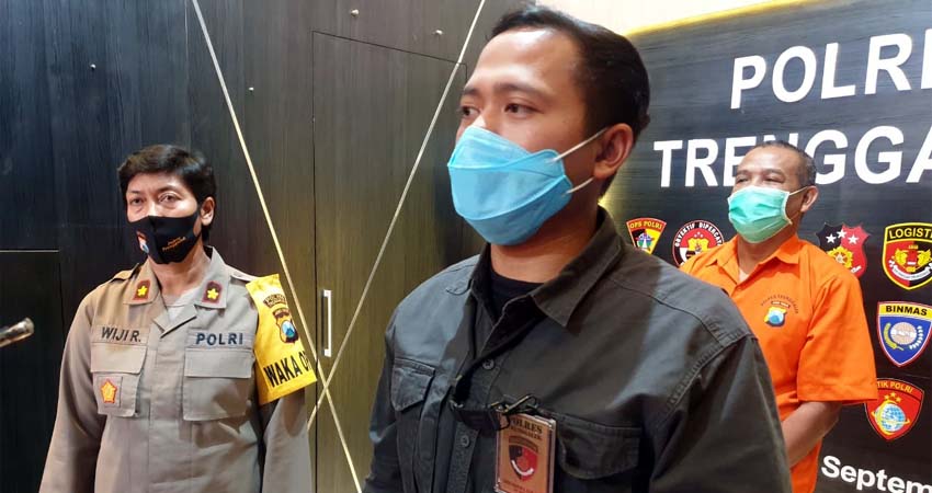 Kasat Reskrim Polres Trenggalek Iptu Bima Sakti. (ist)