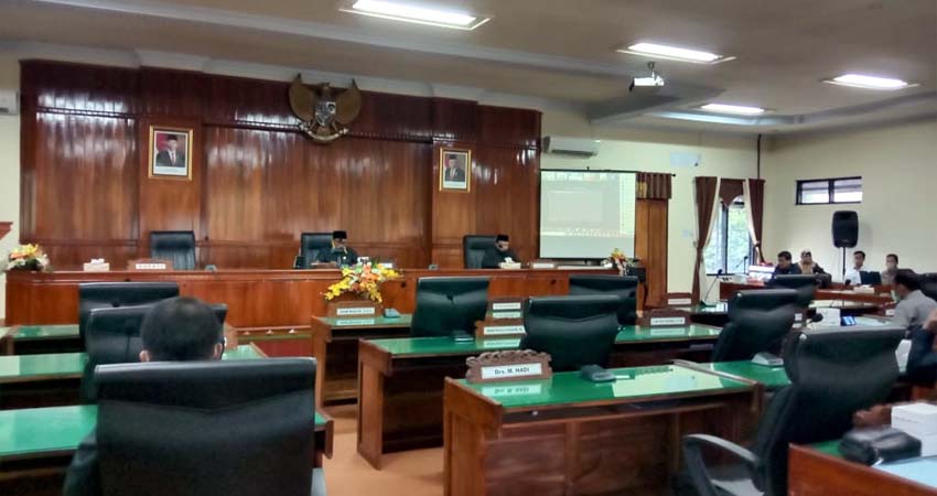 Klarifikasi Anggaran Covid-19, DPRD Trenggalek Panggil OPD Terkait