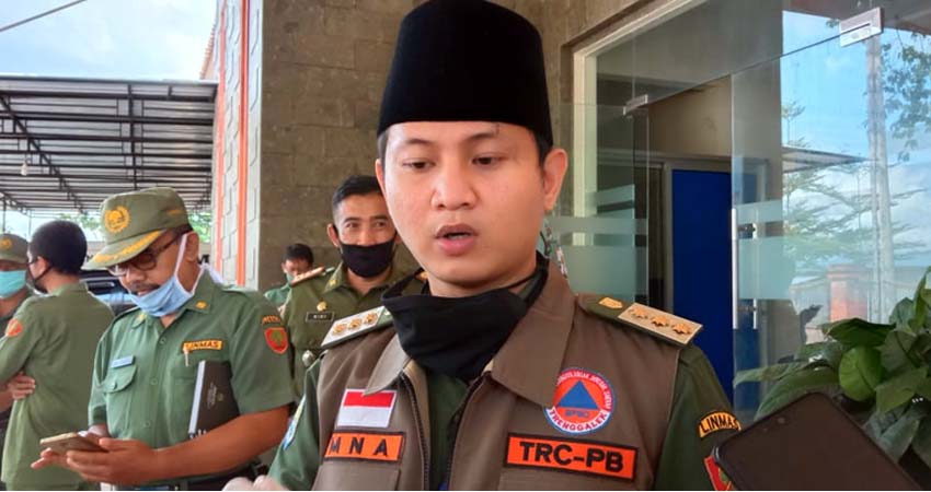 Bupati Trenggalek saat ditemui di Pendopo Manggala Praja Nugraha. (ist)