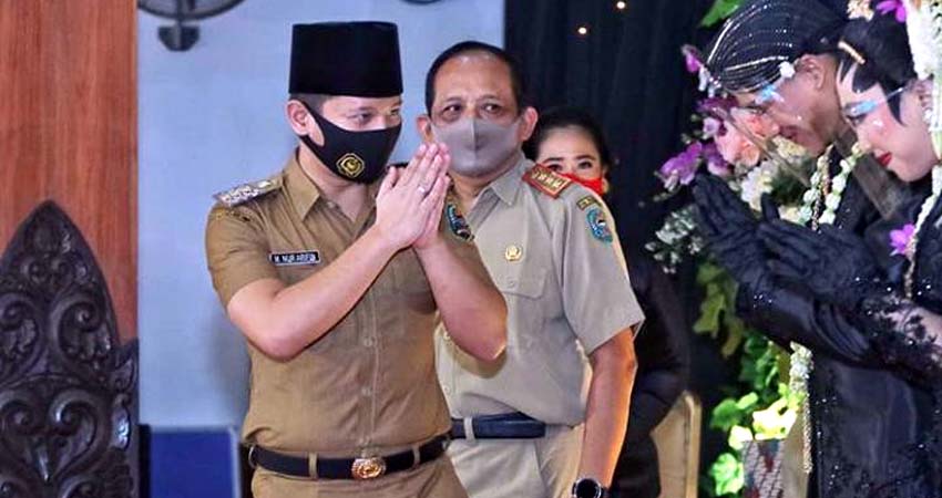 Begini Cara Hajatan Era New Normal Trenggalek