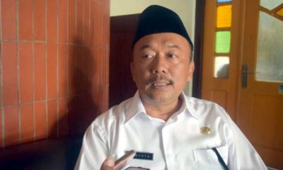 Kepala Dinas Pariwisata dan Kebudayaan Kabupaten Trenggalek, Sunyoto. (mil)