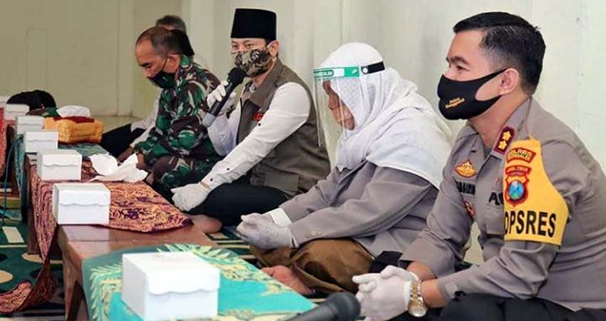 Resmikan Pesantren Tangguh, Bupati Trenggalek Ajak Gotong Royong Hadapi New Normal