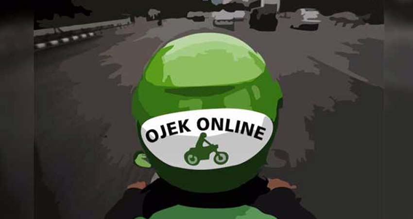 Ilustrasi Ojek Online. (ist)