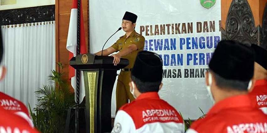 DPC ABPEDNAS Masa Bakti 2029-2025 Resmi Dilantik Bupati Trenggalek