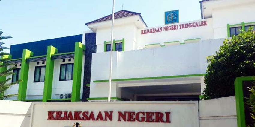 Kantor Kejaksaan Negeri Trenggalek. (ist)