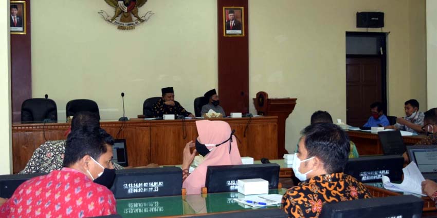 Kunjungi Trenggalek, DPRD Probolinggo Sharing Pengalaman