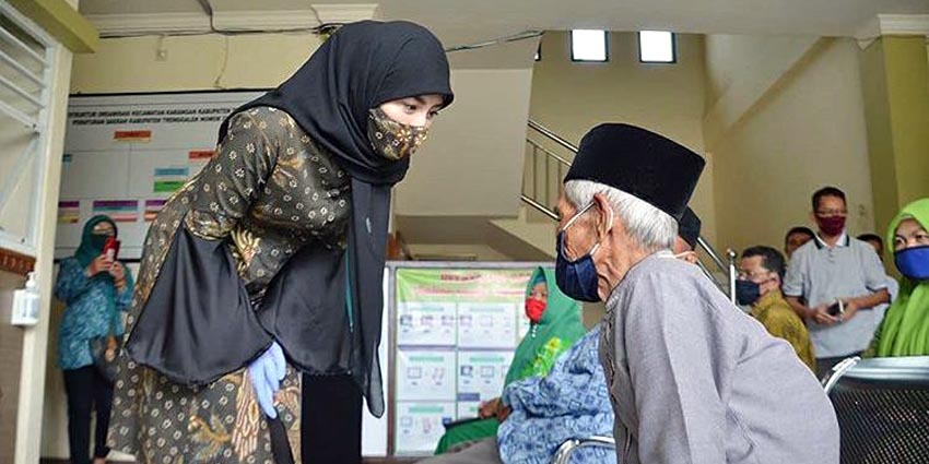 Novita Hardiny Ingatkan Masyarakat Tak Lalai Jaga Kesehatan Selama Pandemi