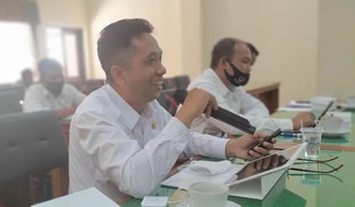Kepala Dinas Komunikasi dan Informatika Kabupaten Trenggalek, Edif Hayunan Siswanto.