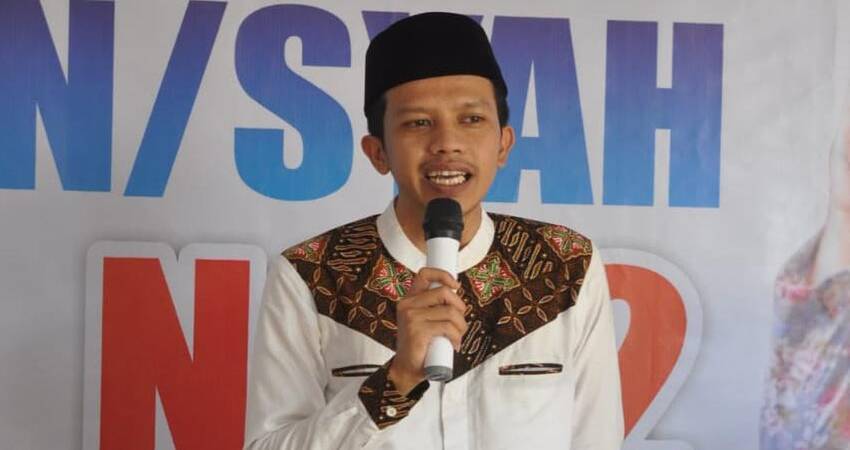 Calon Wakil Bupati Trenggalek nomor urut 2 Syah Natanegara.