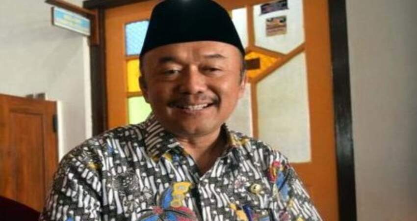 Kepala Dinas Pariwisata dan Kebudayaan Kabupaten Trenggalek, Sunyoto.
