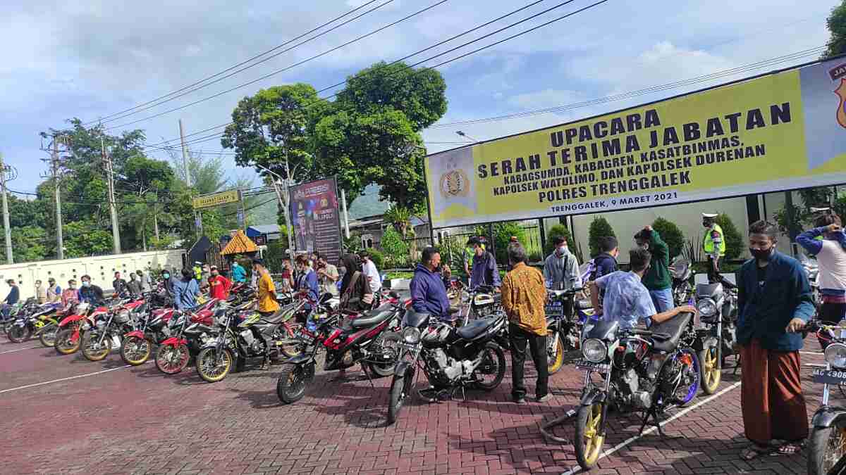 Buat Efek Jera, Polisi Minta Motor Tak Sesuai Spektek Ganti Onderdil