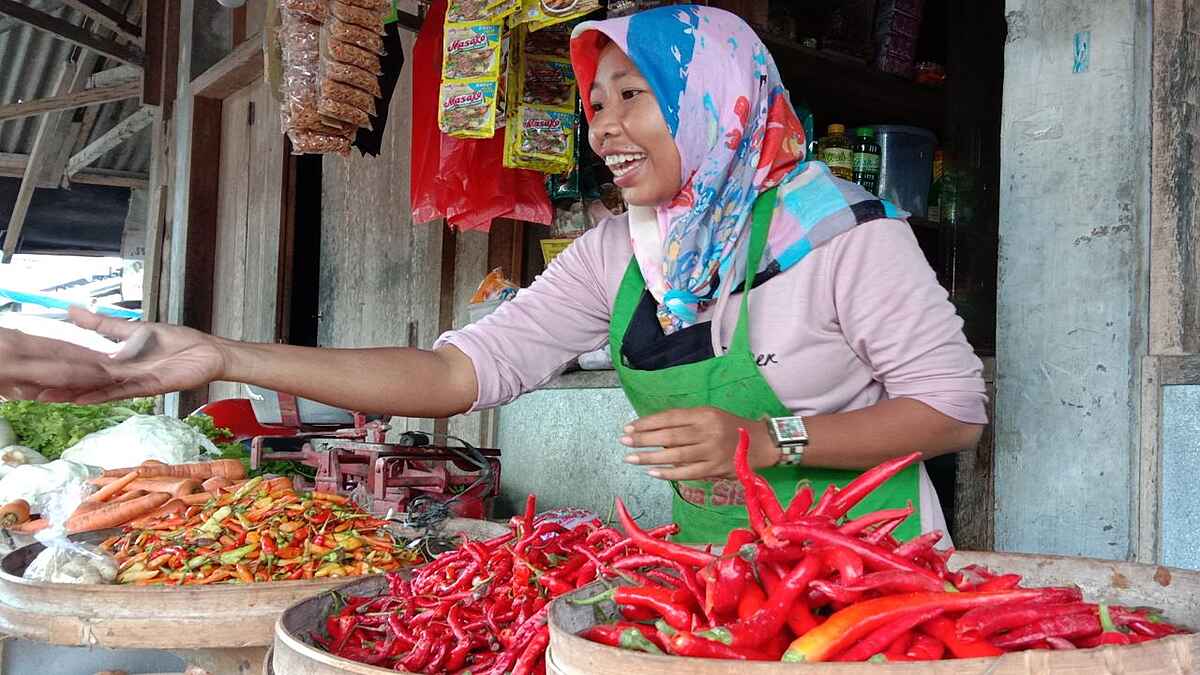 Harga Cabai Rawit di Trenggalek Seharga Daging Sapi