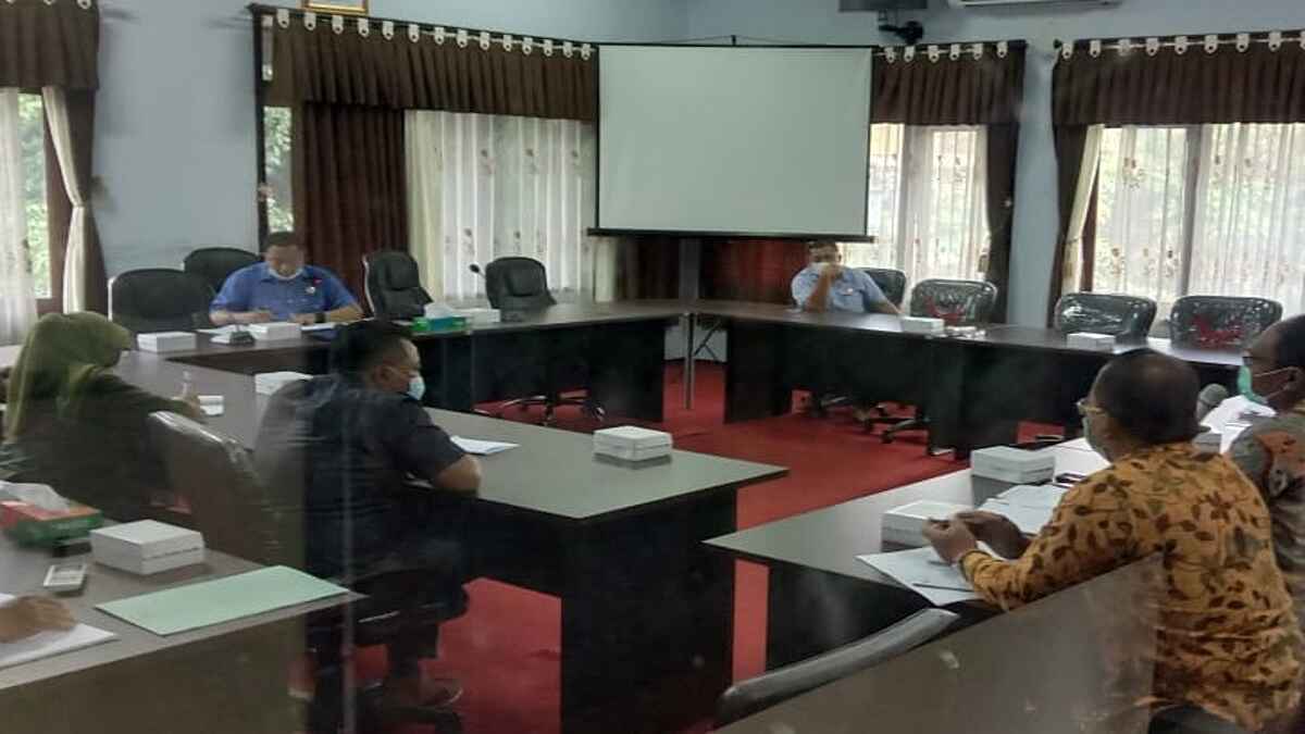 Sampaikan 3 Laporan, DPRD Trenggalek Gelar Rapat Paripurna Internal