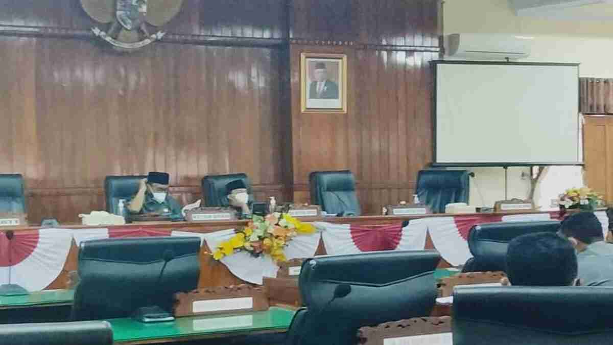 Refocusing Anggaran Covid-19 Disetujui Banggar DPRD Trenggalek