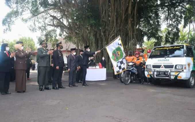 Peringati Hari Pahlawan, 10 Rumah di Trenggalek Dilakukan Bedah Rumah Kolaborasi Pemkab dan Baznas