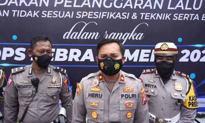 Polres Trenggalek Siap Tindak Tegas Balap Liar dan Knalpot Brong