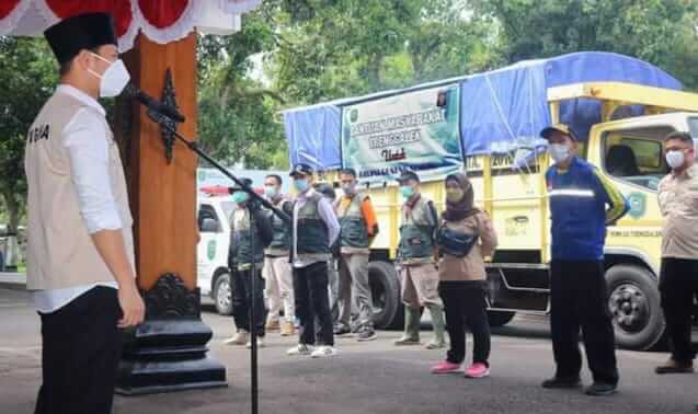 Kirim Bantuan Kemanusiaan untuk Korban APG Semeru Lumajang, Ini Harapan Bupati Trenggalek