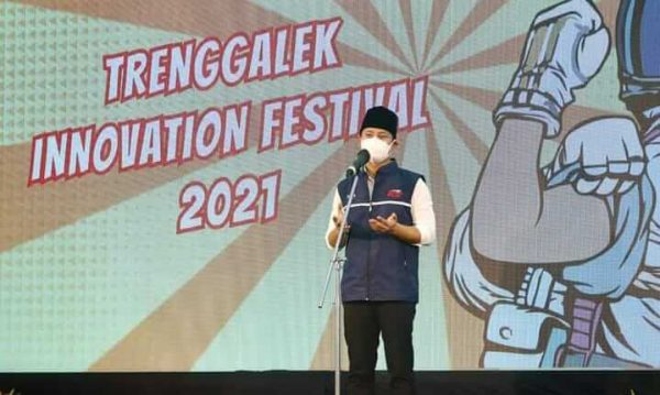 Bupati Arifin Buka Trenggalek Inovation Fest 2021, 60 Peserta Inovasi Ikut Berkompetisi