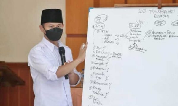 Safari Infrastruktur, Bupati Trenggalek Pertajam Program Dinas PKPLH