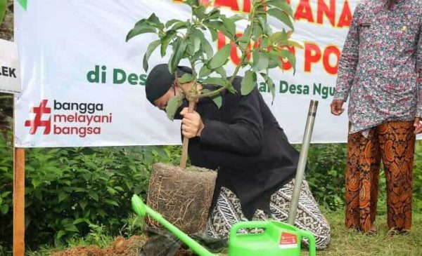 Dukung Gerakan Hidup Sehat, Bupati Trenggalek Himbau Masyarakat Donasi Pohon Buah