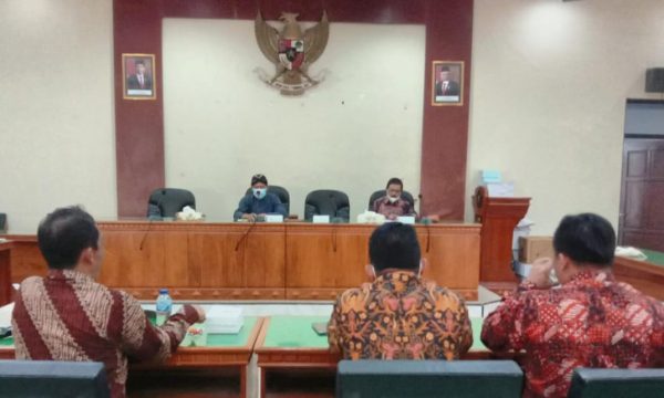 Shearing Pelaksanaan Sosialisasi, DPRD Madiun Lakukan Kunker ke DPRD Trenggalek