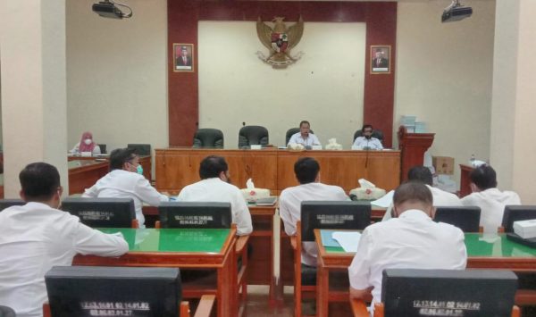 Bapemperda DPRD Trenggalek Tegaskan Raperda Penyertaan Modal ke BPR Jwalita Tetap Dilanjutkan