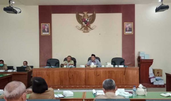 Panggil Eksekutif dan OPD Mitra, Komisi III DPRD Trenggalek Bahas Persiapan Lelang Tahun 2022