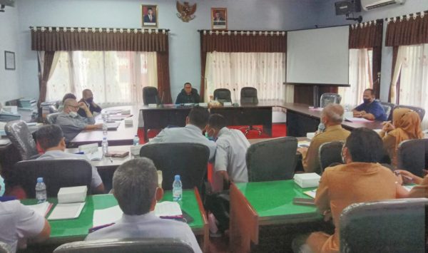 Raker bersama Tiga OPD, Komisi II DPRD Trenggalek beri Catatan Penting