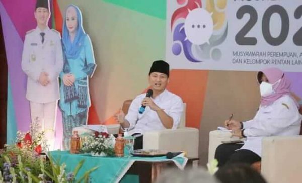 Buka Musrena Keren, Bupati Trenggalek Ingatkan Peran dan Keterlibatan Perempuan