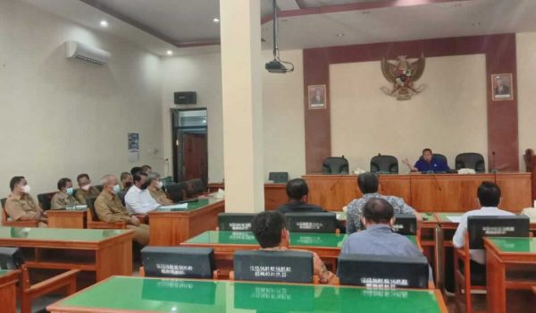 Pertanyakan Pembayaran Ganti Rugi Aset Kas Desa, Warga Nglinggis Datangi DPRD Trenggalek