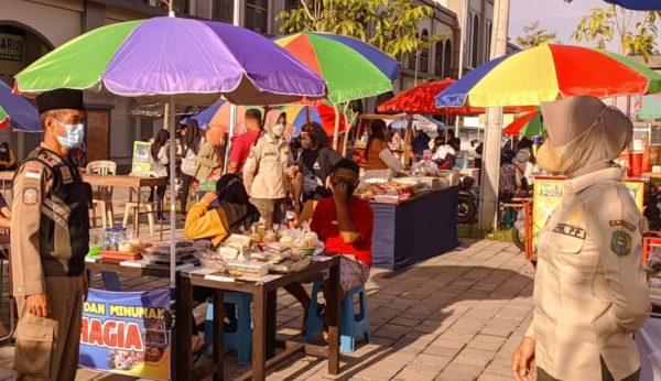 Bazar Ramadan Trenggalek Berpindah dari Seputaran Alun-alun ke Pasar Pon