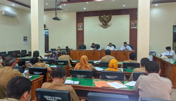 Bahas LKPJ Bupati Trenggalek 2021, Pansus IV DPRD Sebut Ada Beberapa Hal Yang Tidak Sinkron