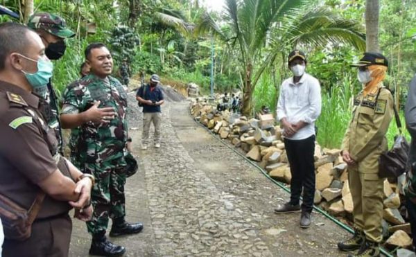 Lagi, Trenggalek Jadi Sasaran Lokasi TMMD Tahun 2022